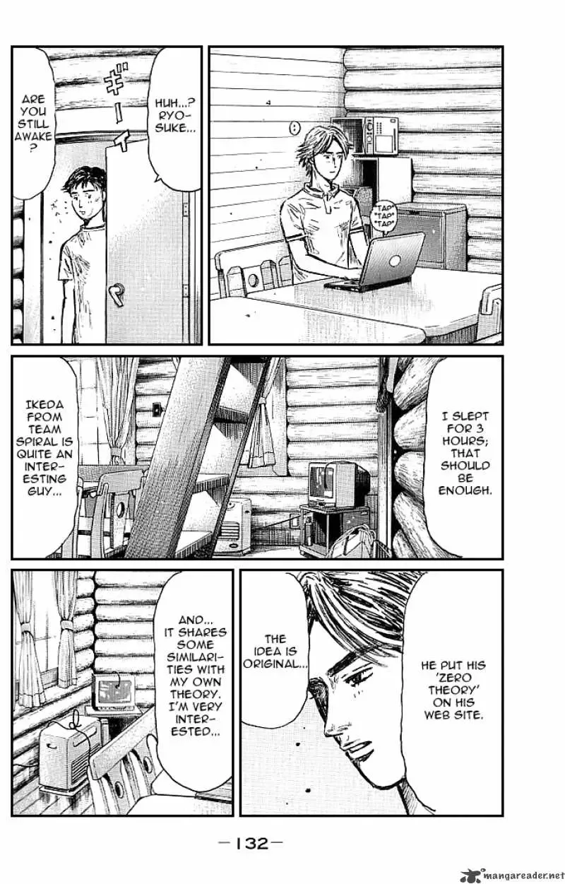 Initial D Chapter 552 page 5