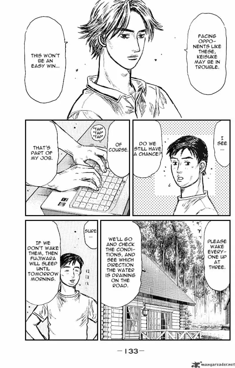 Initial D Chapter 552 page 6