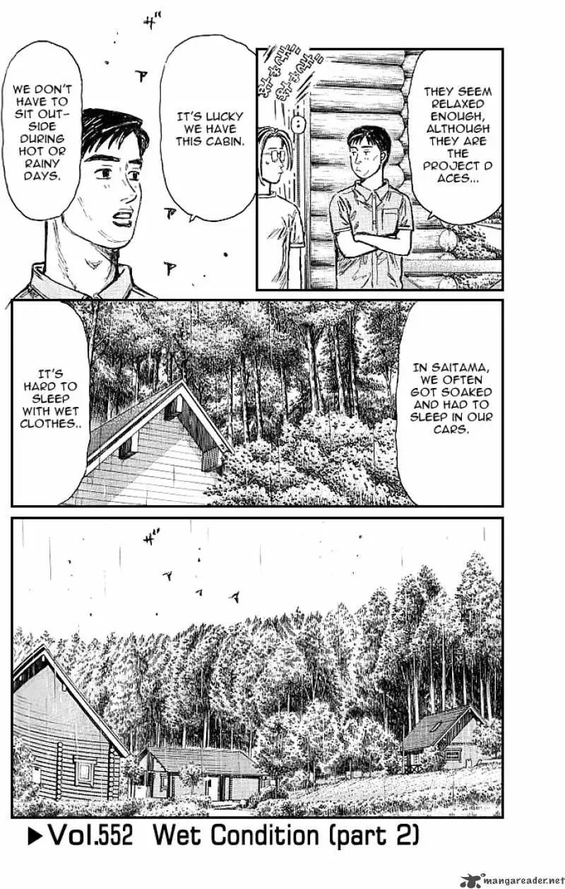 Initial D Chapter 552 page 1