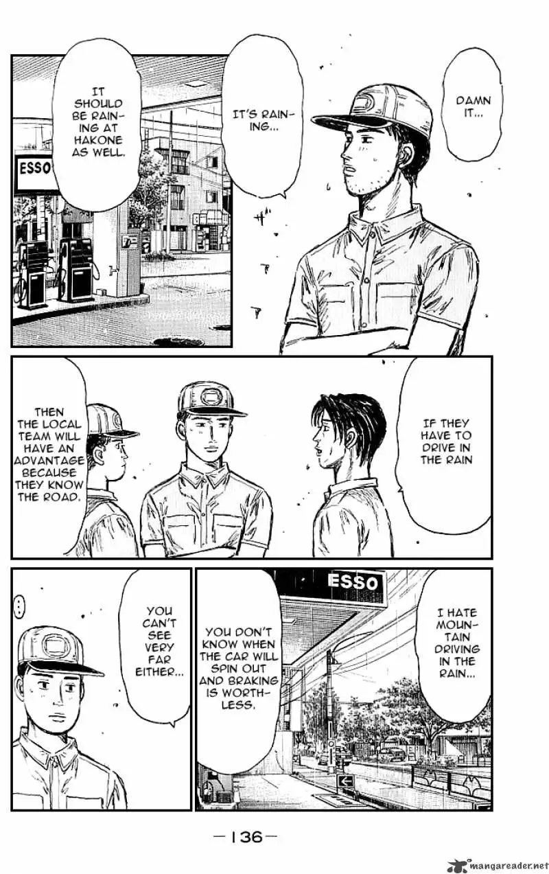 Initial D Chapter 553 page 2