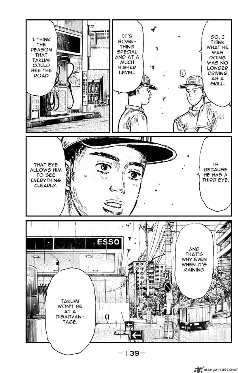 Initial D Chapter 553 page 5