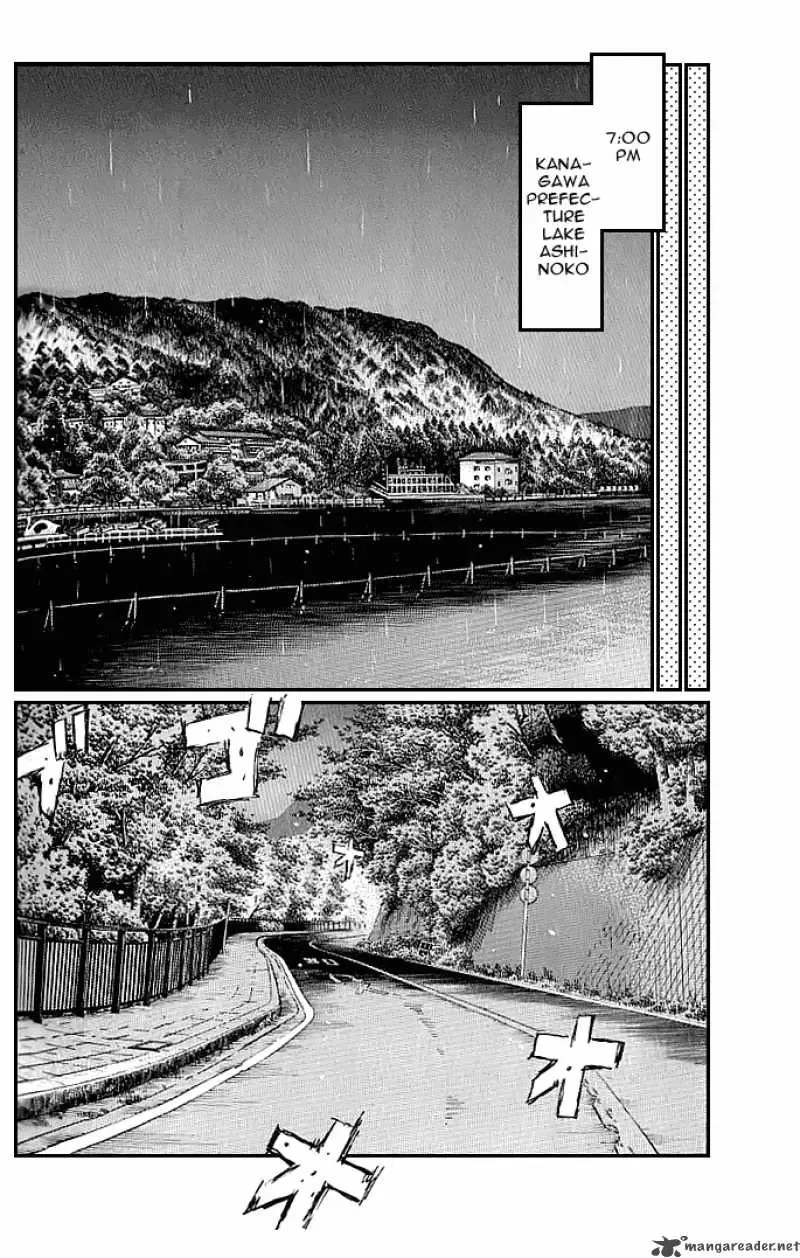 Initial D Chapter 553 page 6