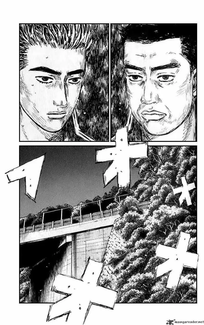 Initial D Chapter 555 page 4