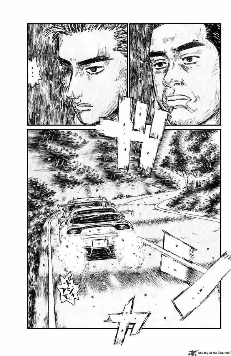 Initial D Chapter 555 page 10