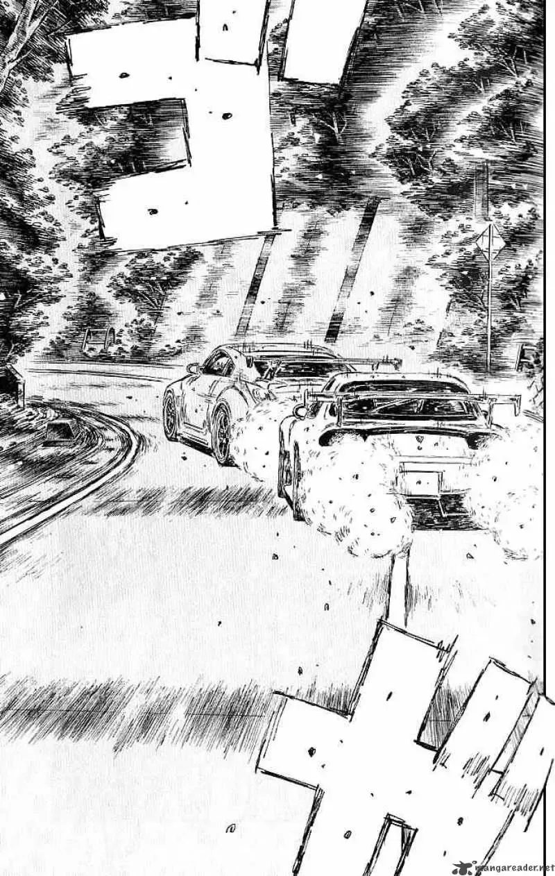 Initial D Chapter 555 page 6