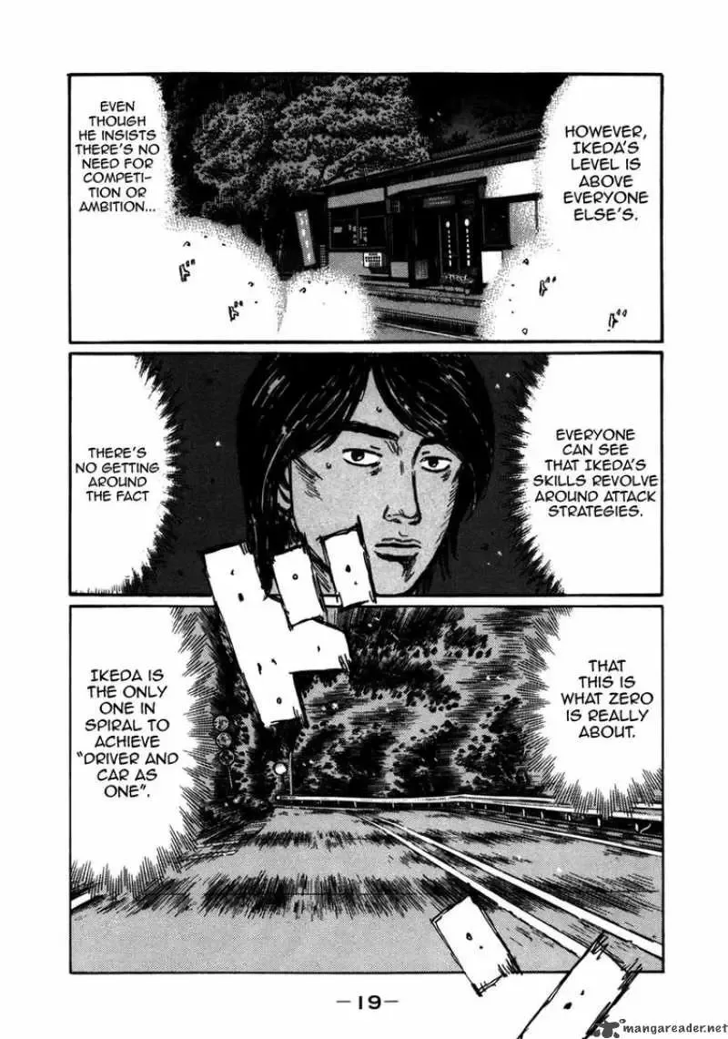 Initial D Chapter 559 page 4