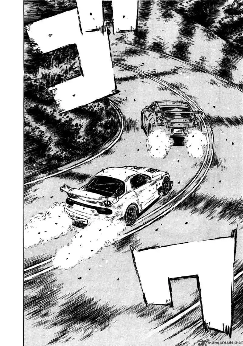 Initial D Chapter 558 page 9