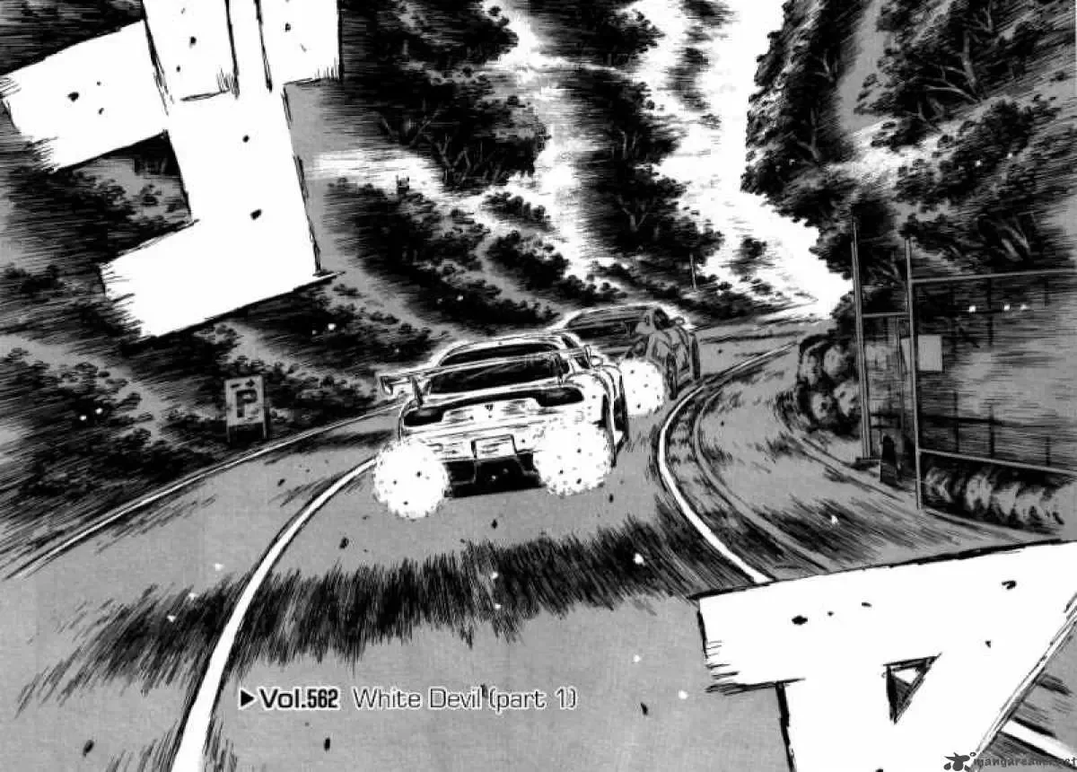 Initial D Chapter 562 page 3