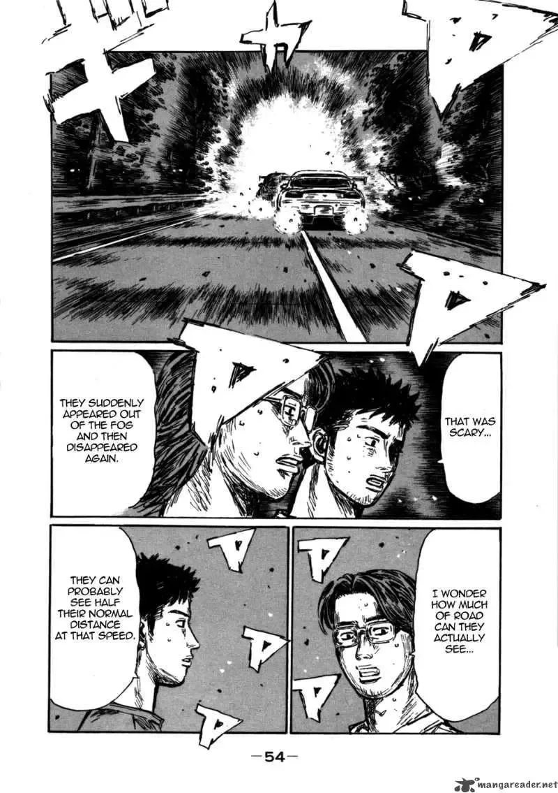 Initial D Chapter 562 page 8