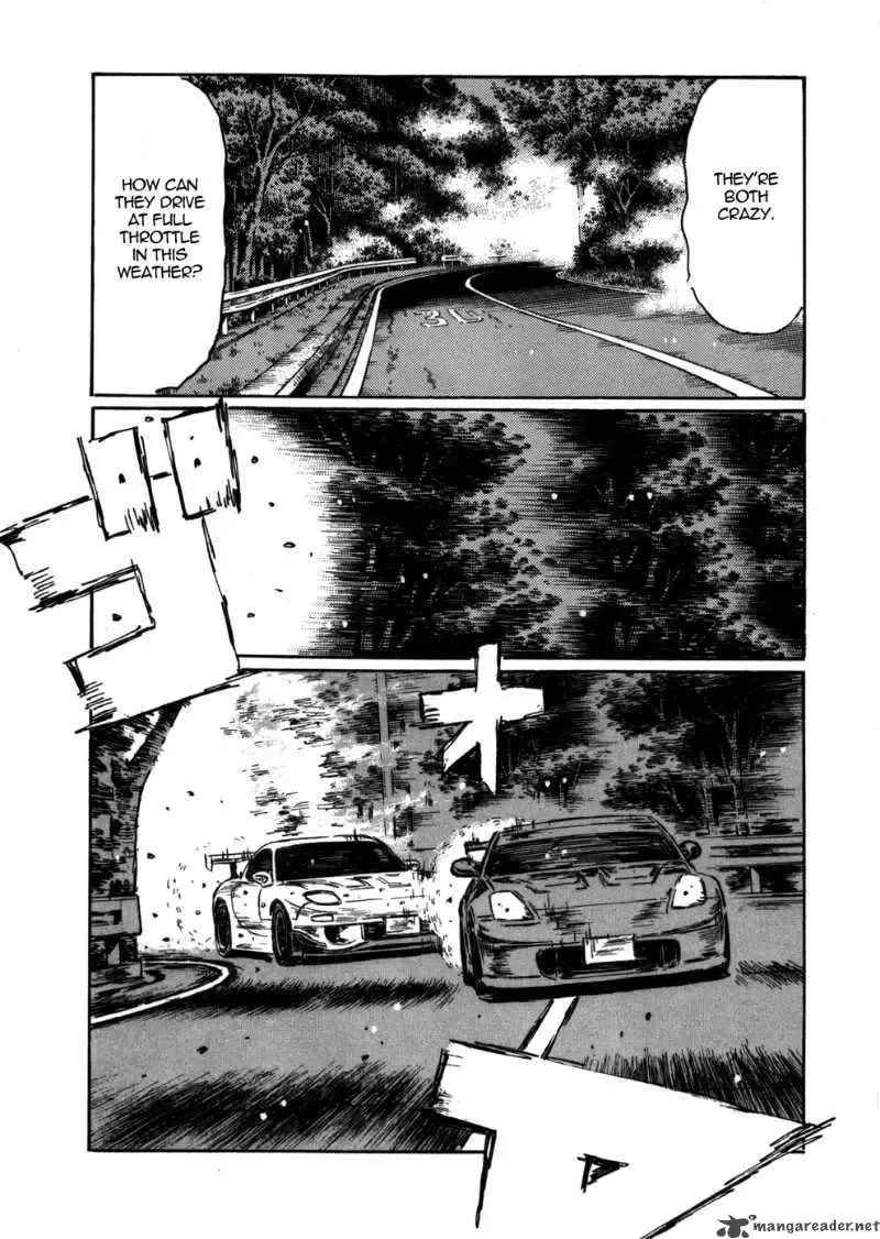 Initial D Chapter 562 page 9
