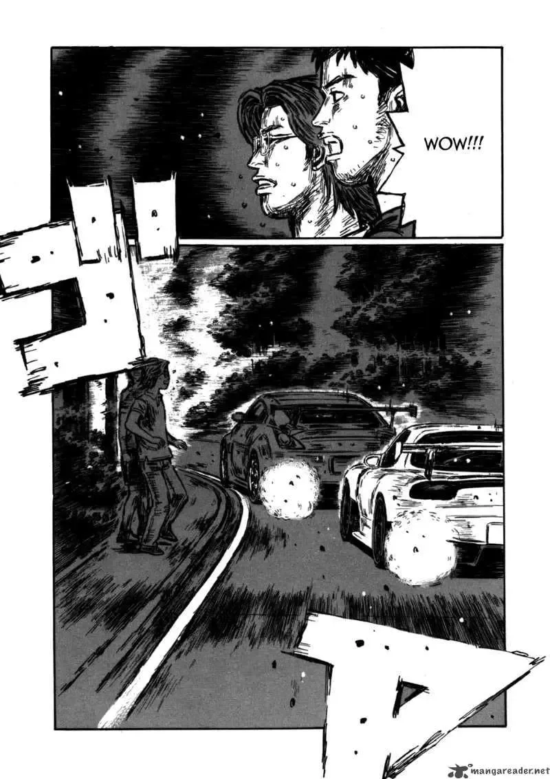 Initial D Chapter 562 page 7