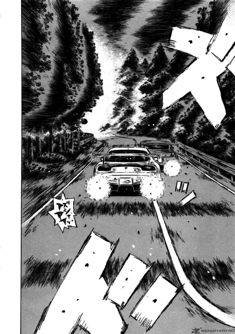 Initial D Chapter 562 page 10