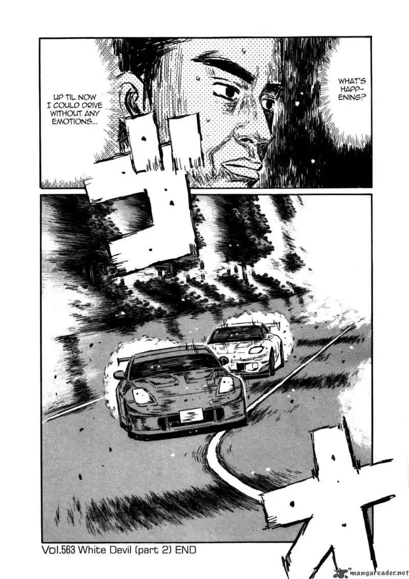 Initial D Chapter 563 page 10
