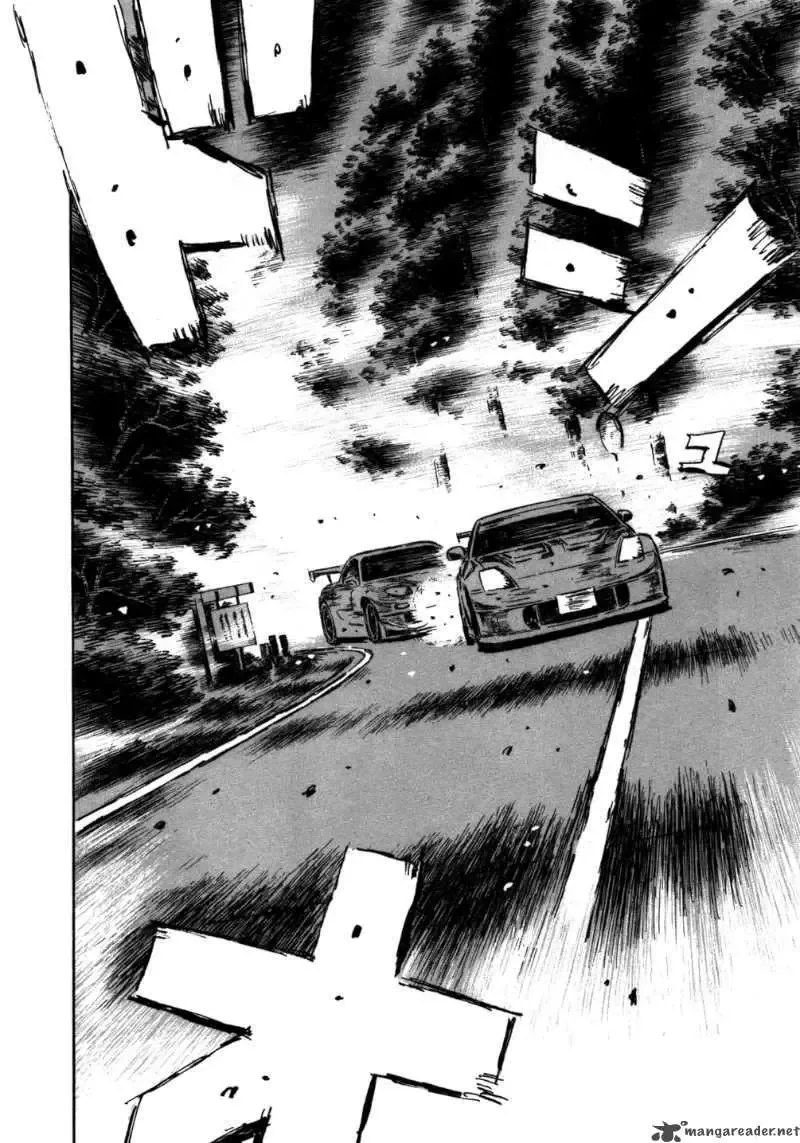 Initial D Chapter 563 page 7