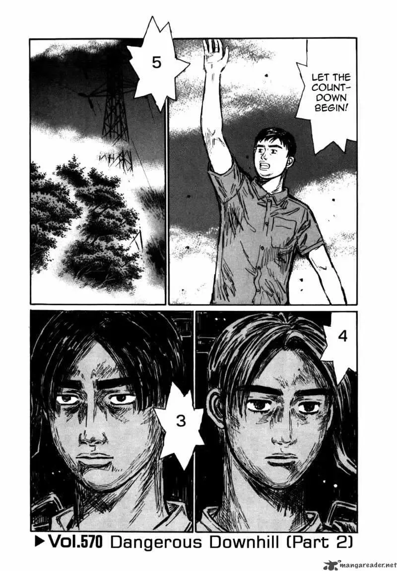 Initial D Chapter 570 page 1