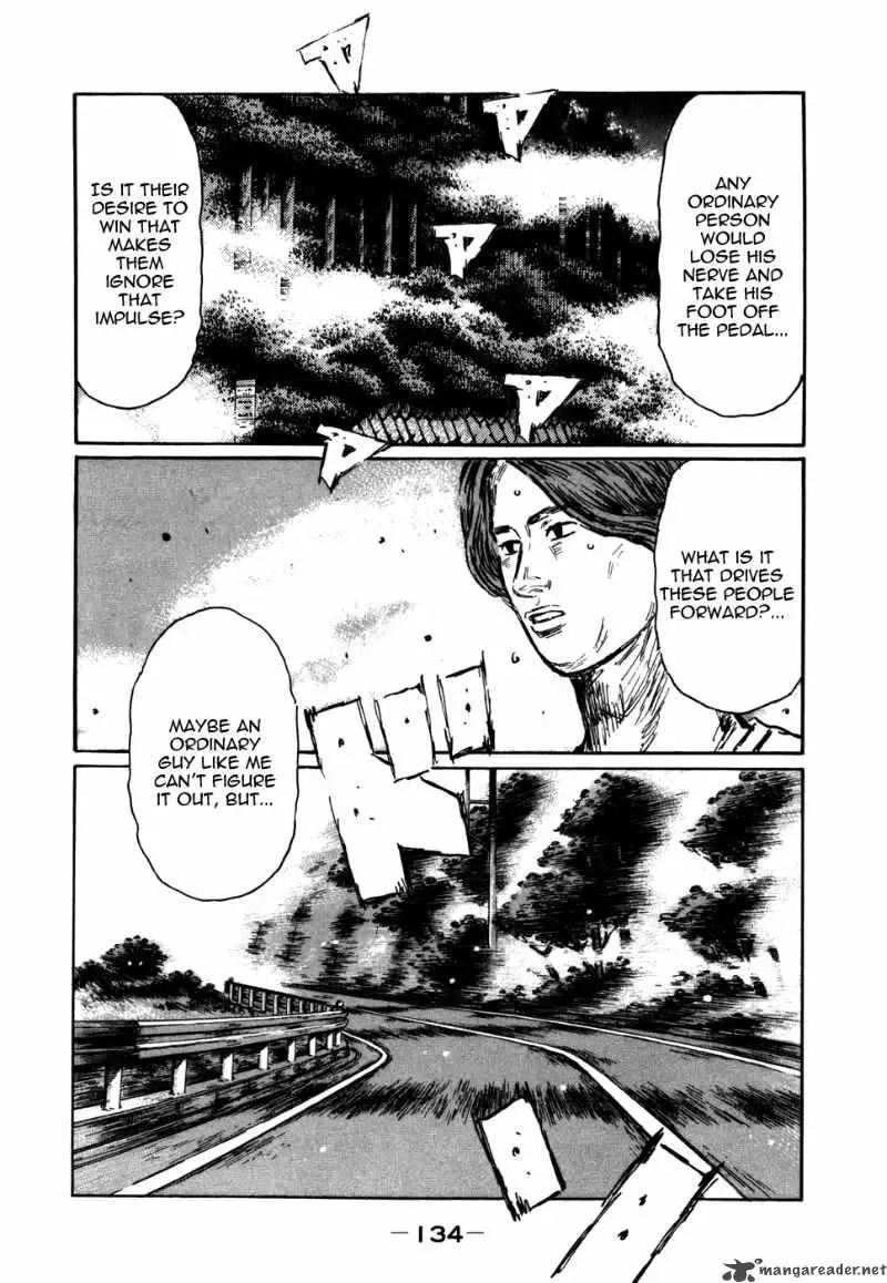 Initial D Chapter 570 page 6