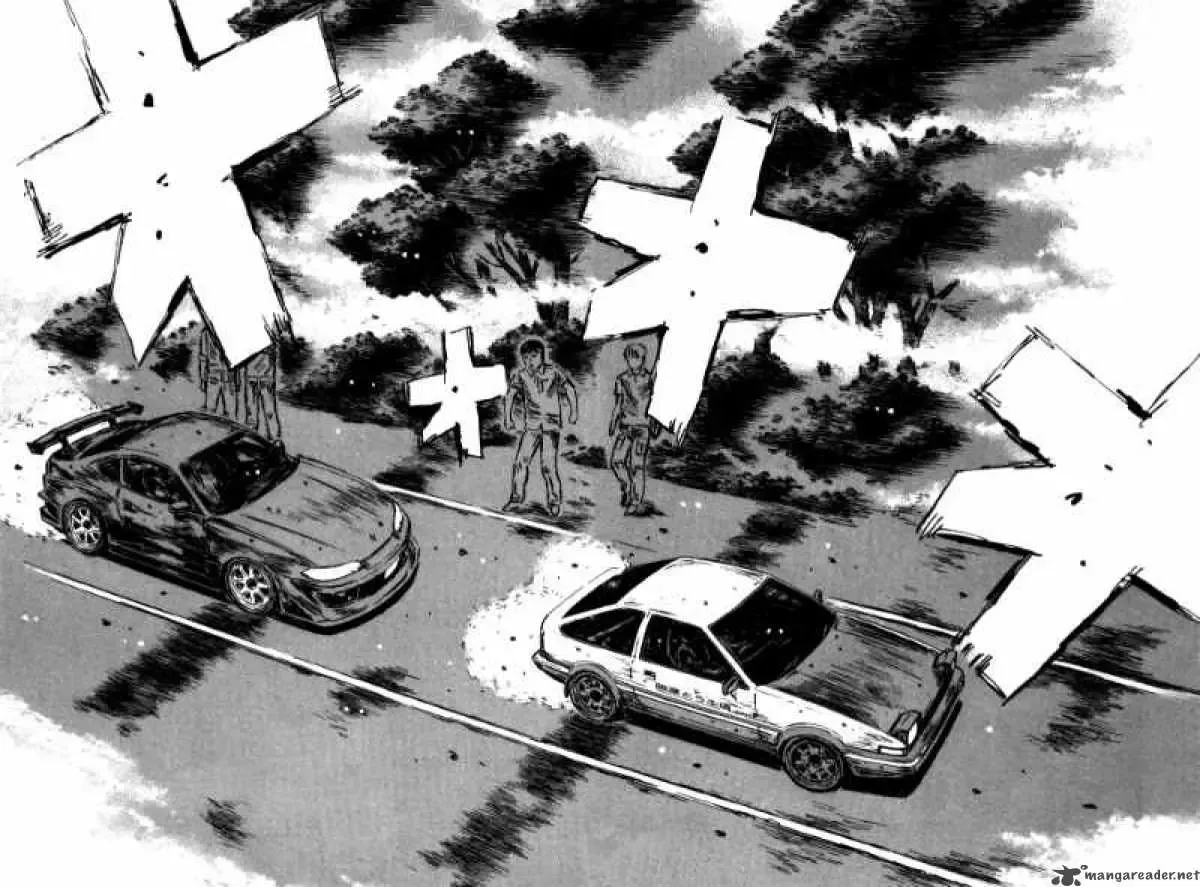 Initial D Chapter 570 page 3