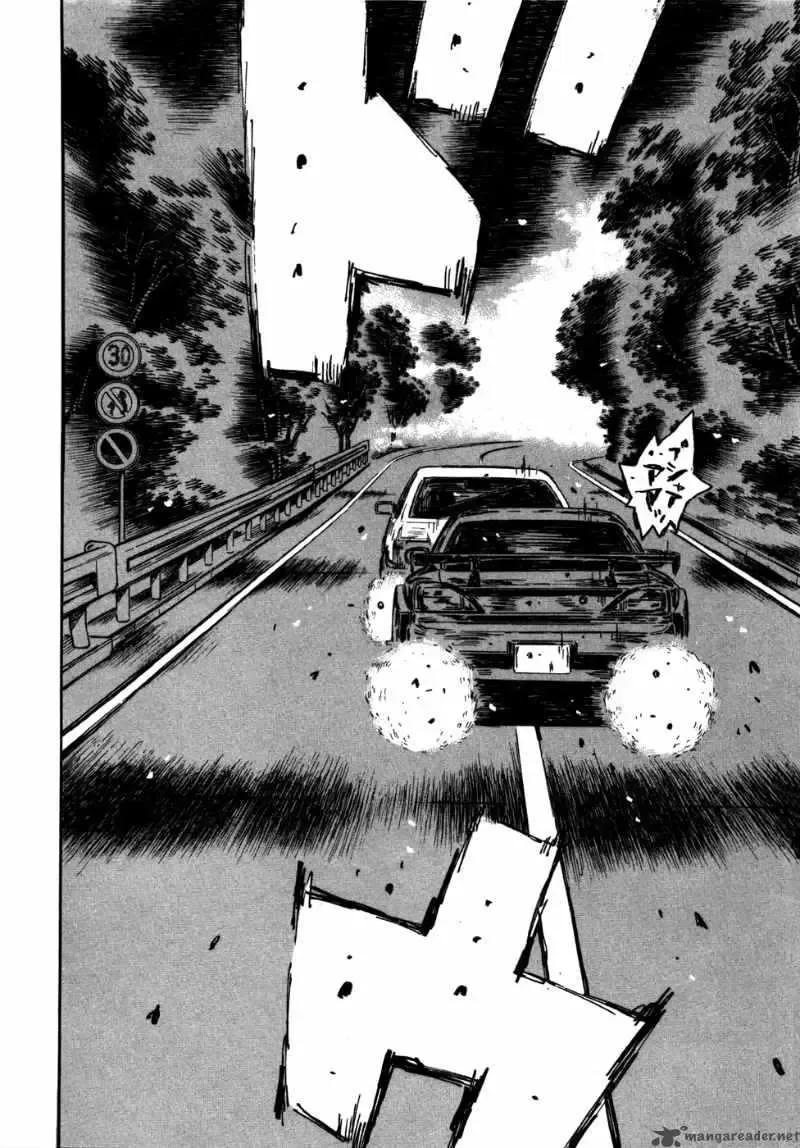 Initial D Chapter 570 page 4