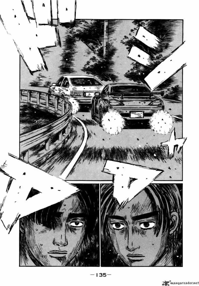 Initial D Chapter 570 page 7