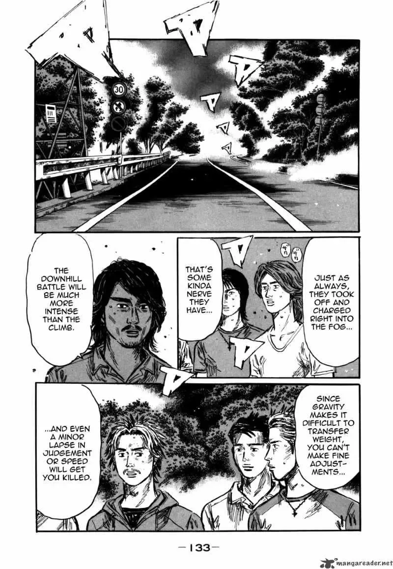 Initial D Chapter 570 page 5