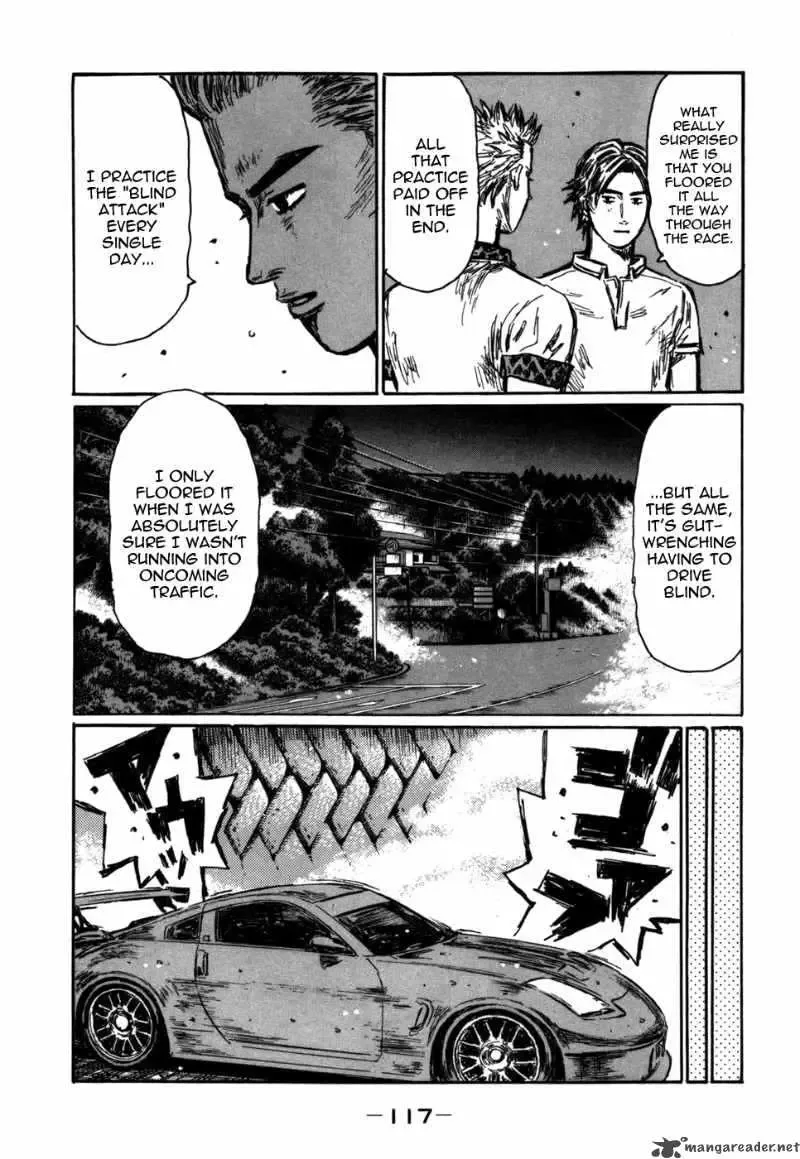 Initial D Chapter 568 page 6