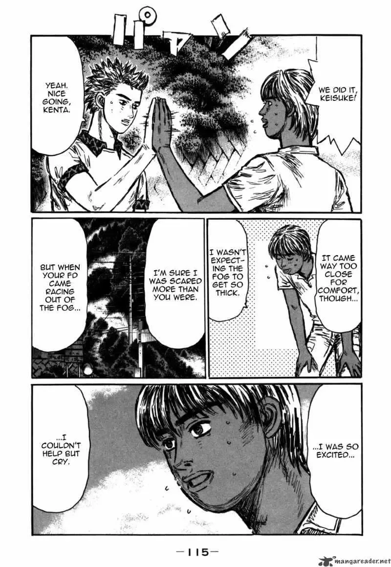 Initial D Chapter 568 page 4