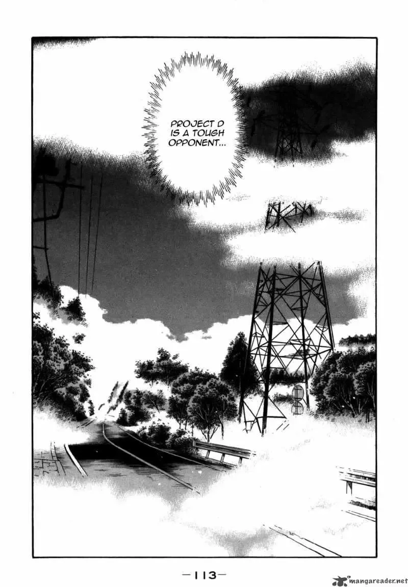 Initial D Chapter 568 page 3