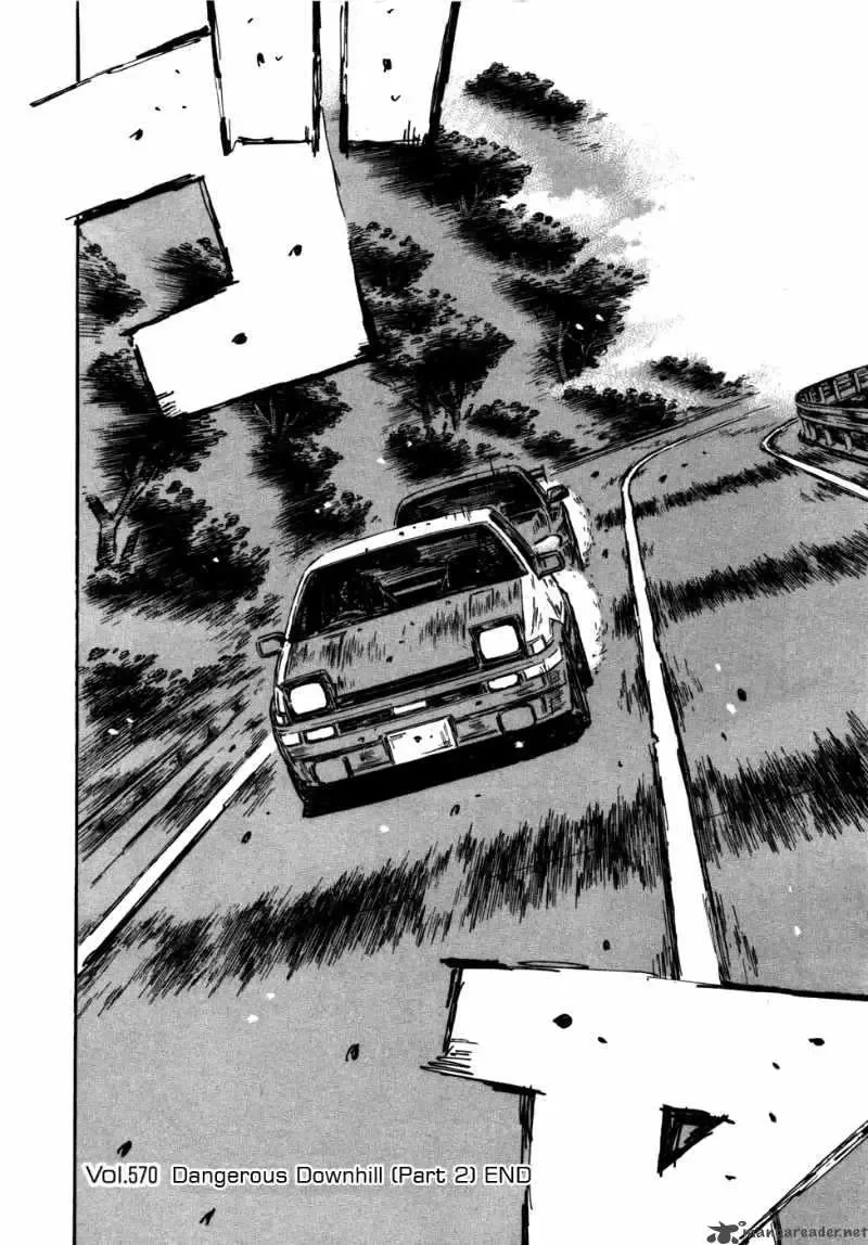Initial D Chapter 570 page 8