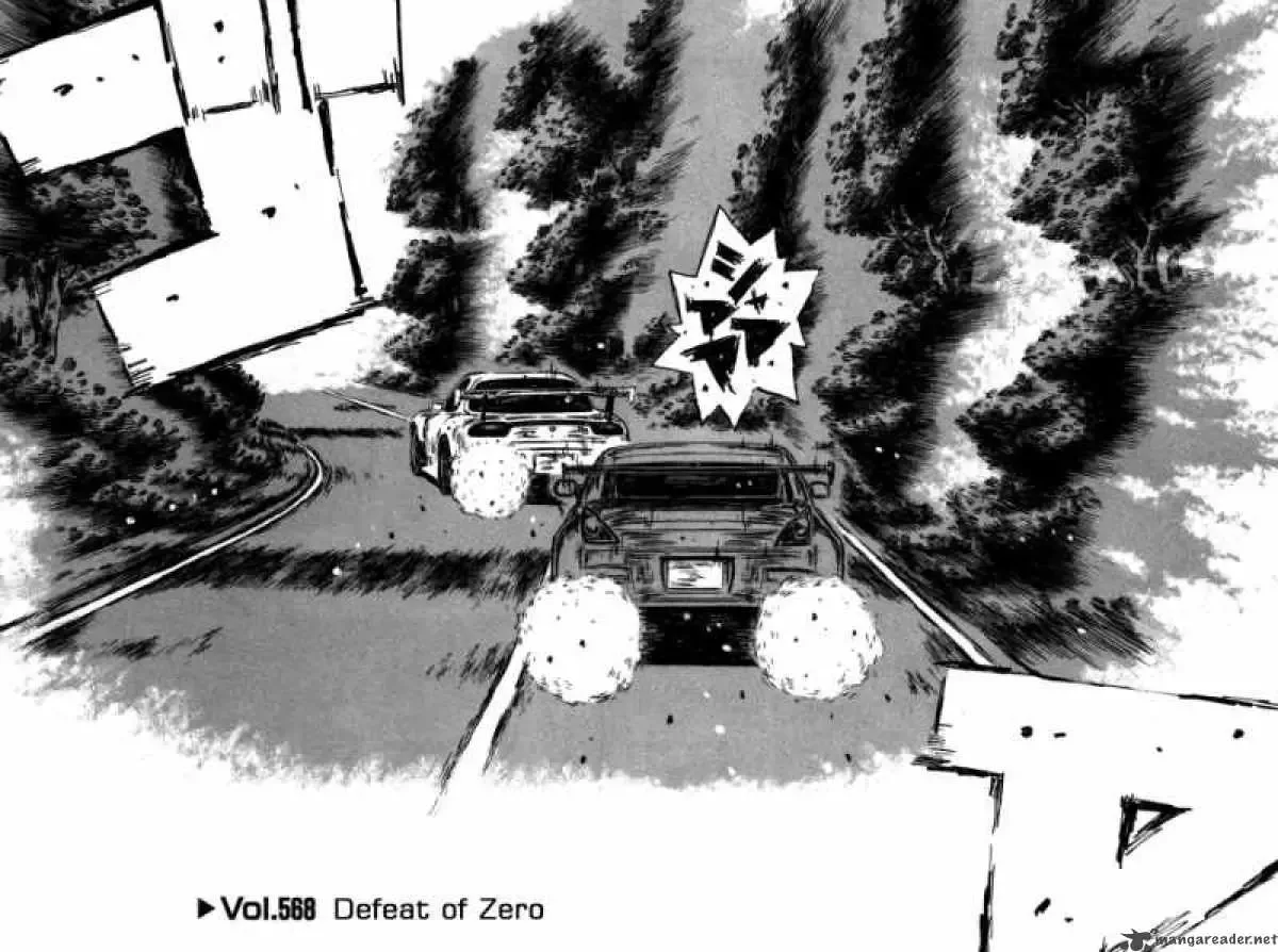 Initial D Chapter 568 page 1