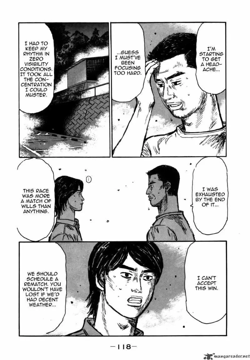 Initial D Chapter 568 page 7