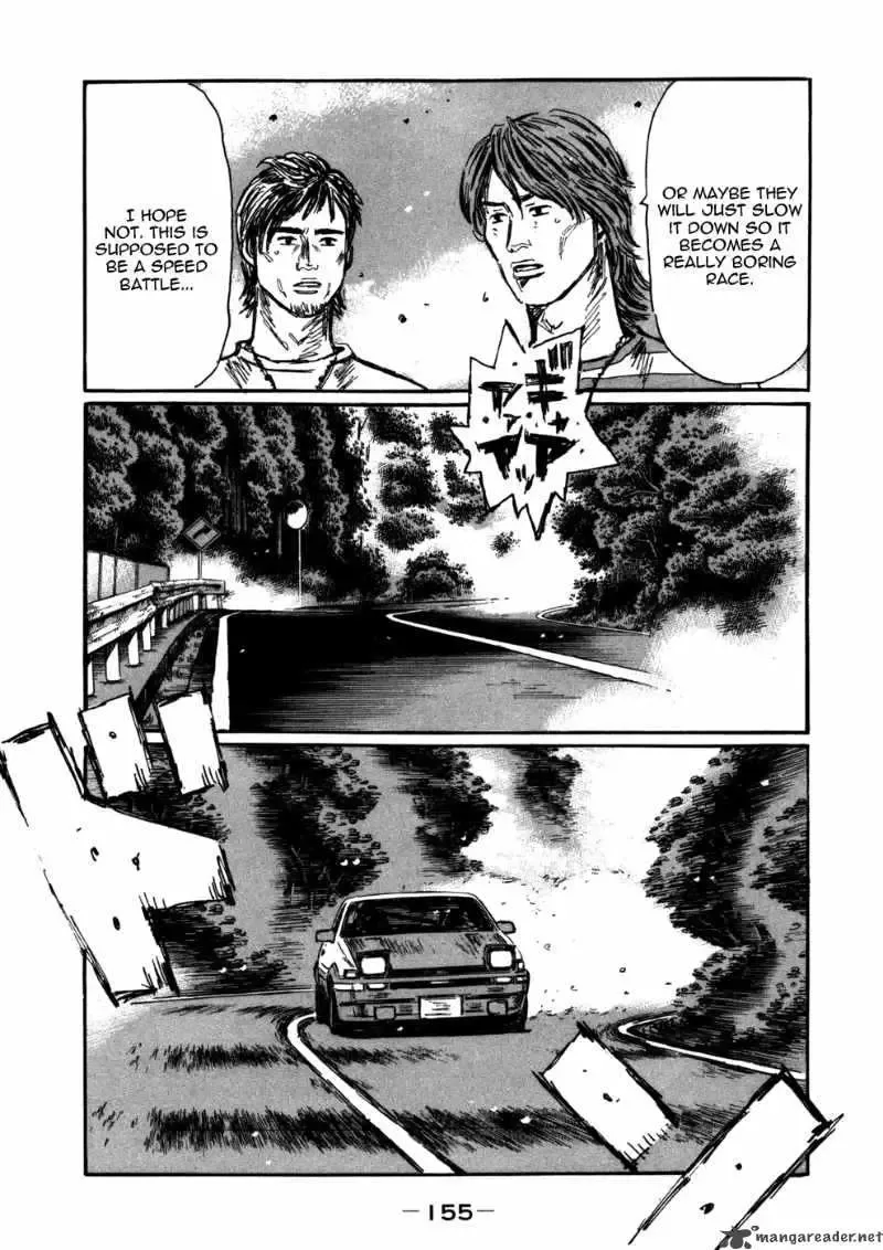 Initial D Chapter 572 page 4