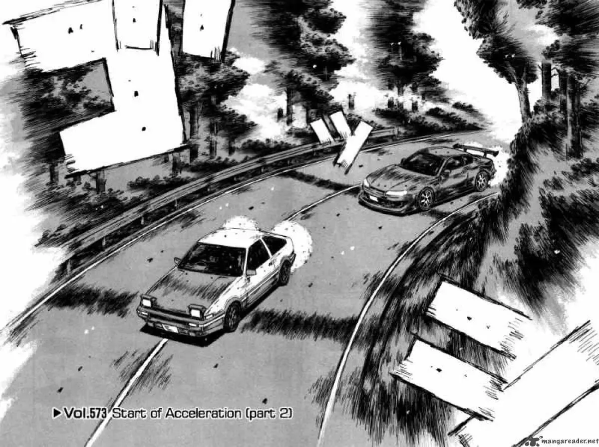 Initial D Chapter 573 page 2
