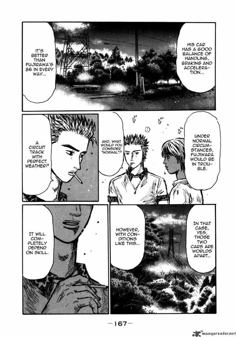Initial D Chapter 573 page 8