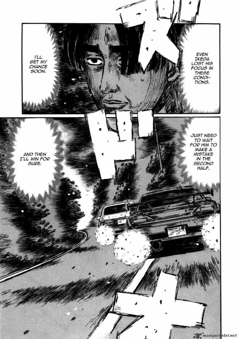 Initial D Chapter 573 page 6