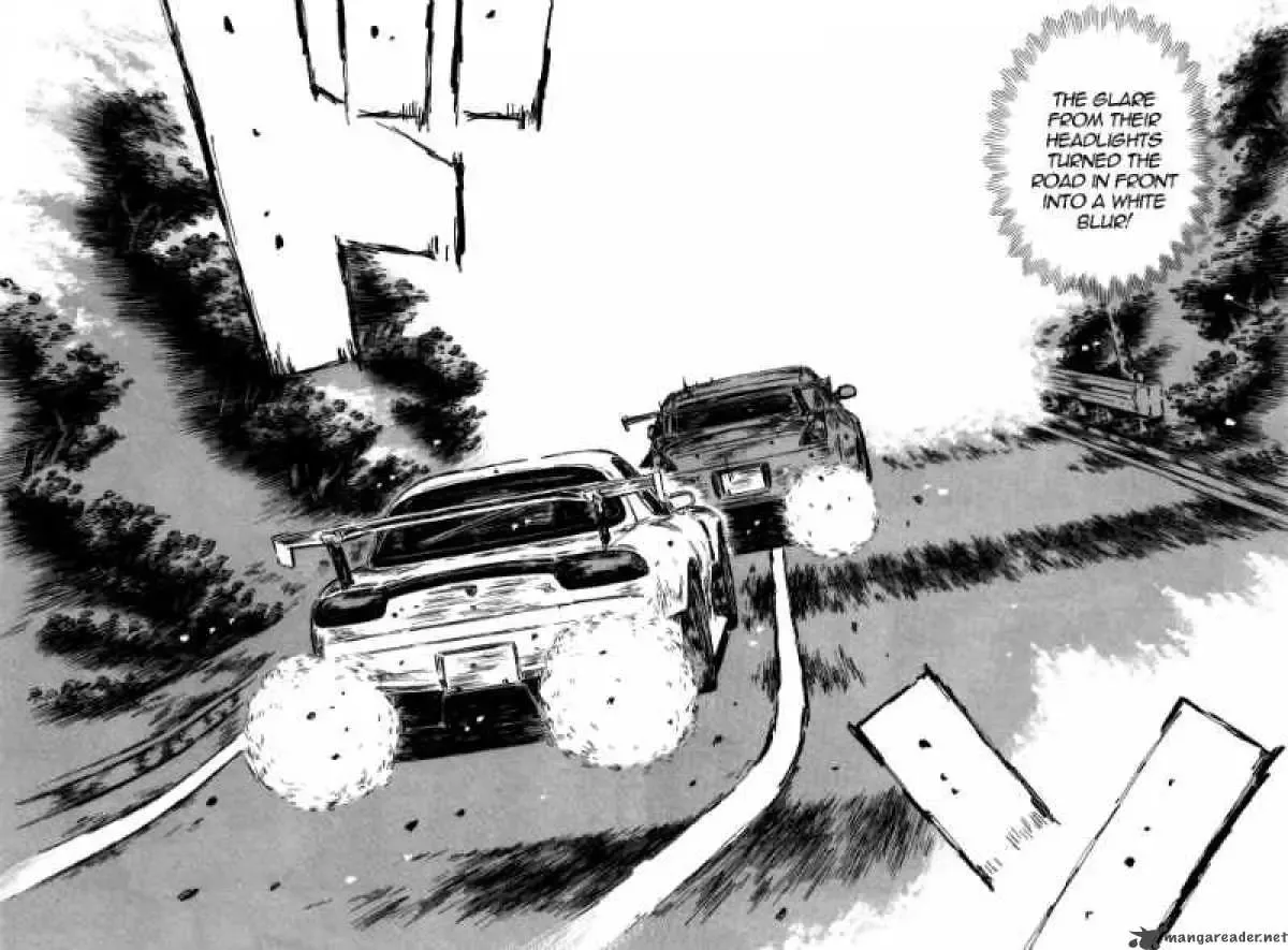 Initial D Chapter 566 page 7