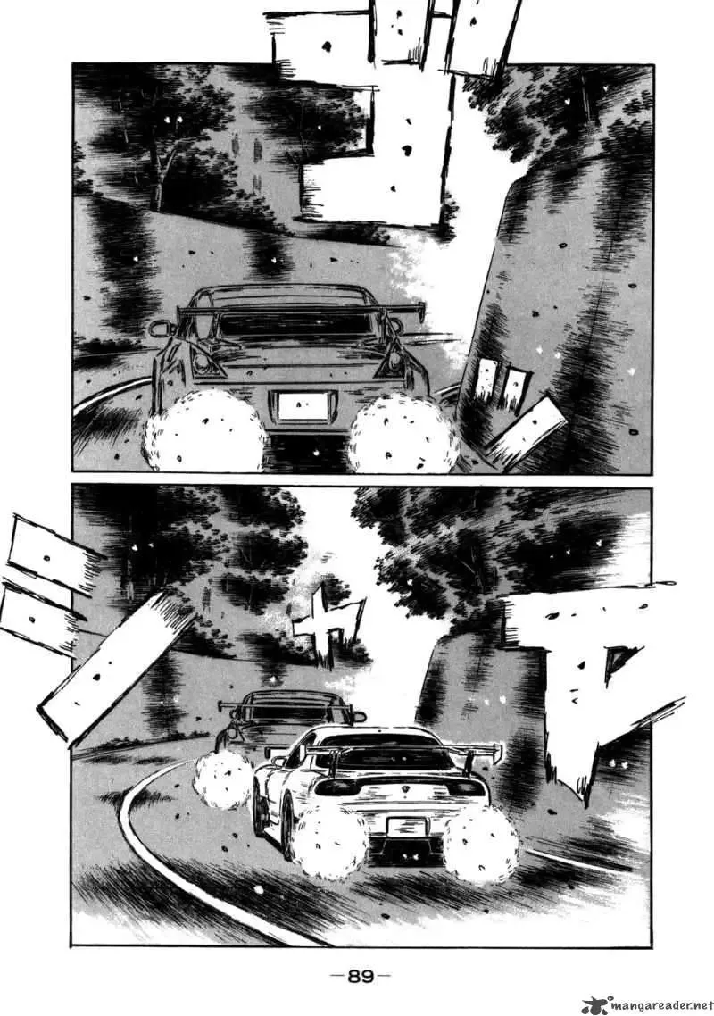 Initial D Chapter 566 page 1