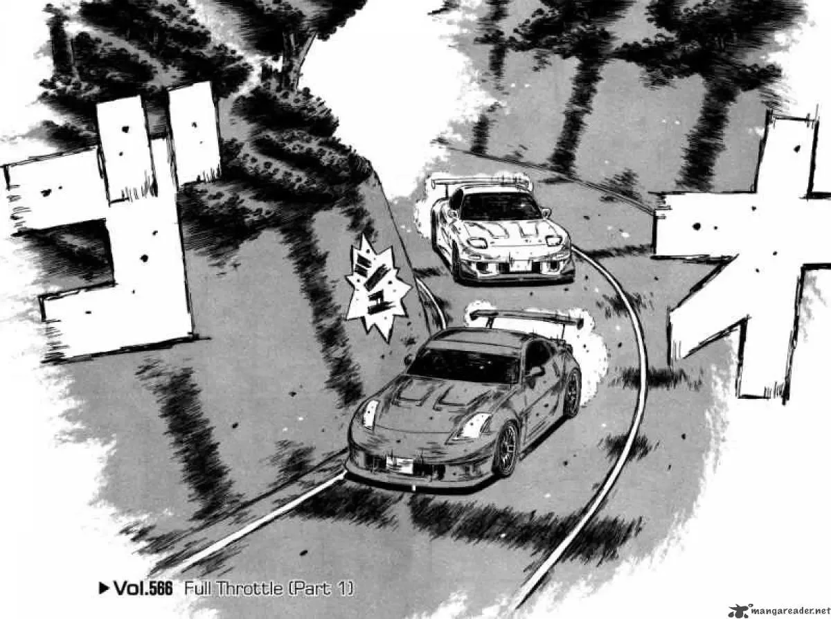 Initial D Chapter 566 page 2
