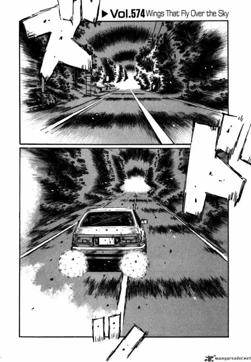 Initial D Chapter 574 page 1