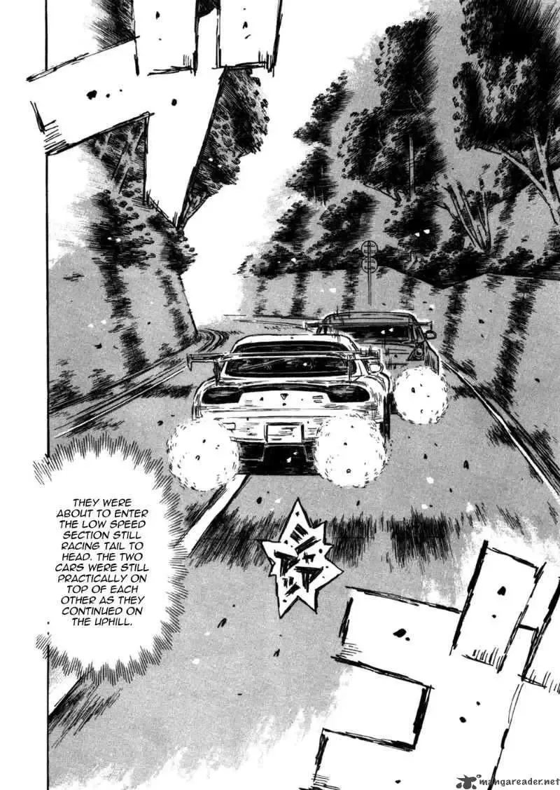 Initial D Chapter 566 page 5