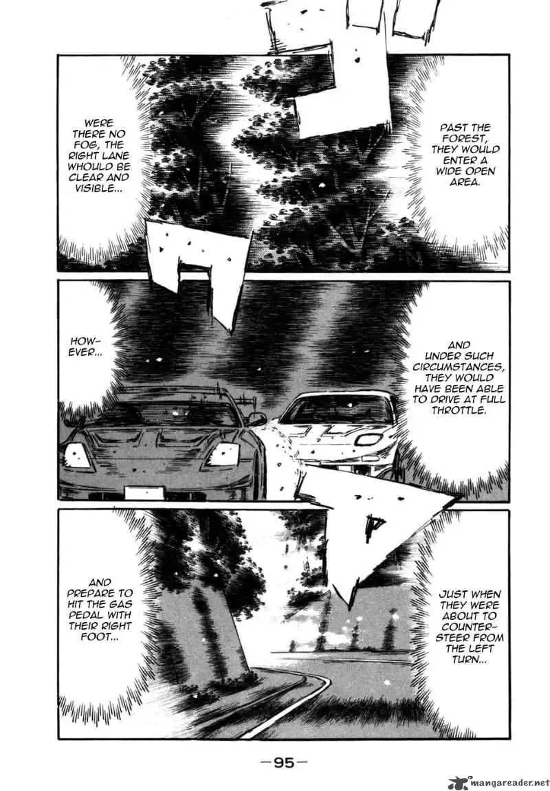 Initial D Chapter 566 page 6