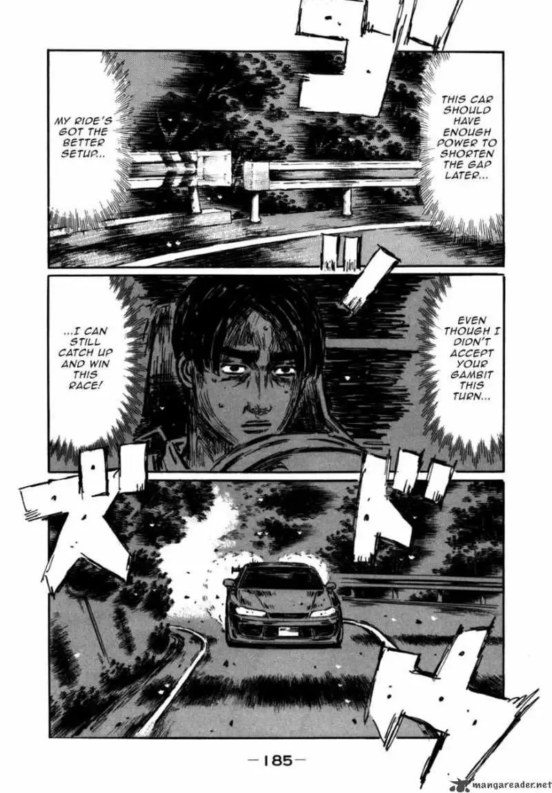 Initial D Chapter 575 page 6