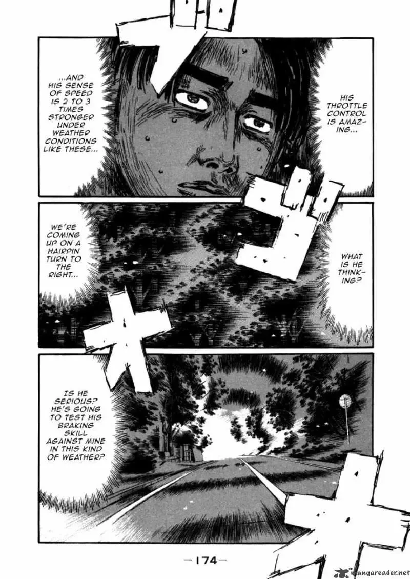 Initial D Chapter 574 page 6
