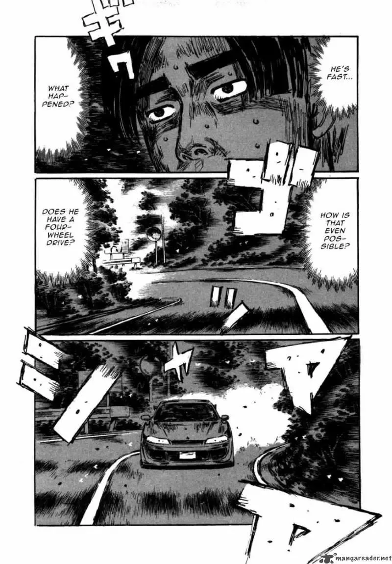 Initial D Chapter 575 page 8