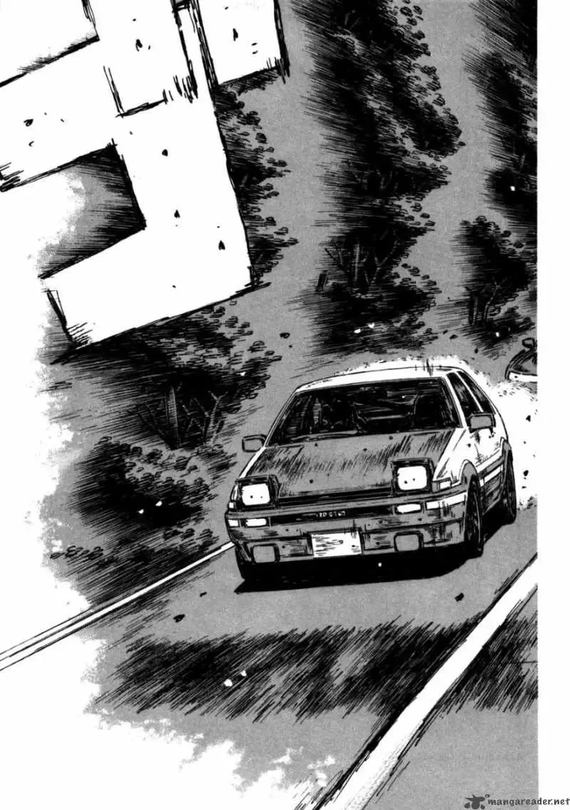 Initial D Chapter 574 page 5