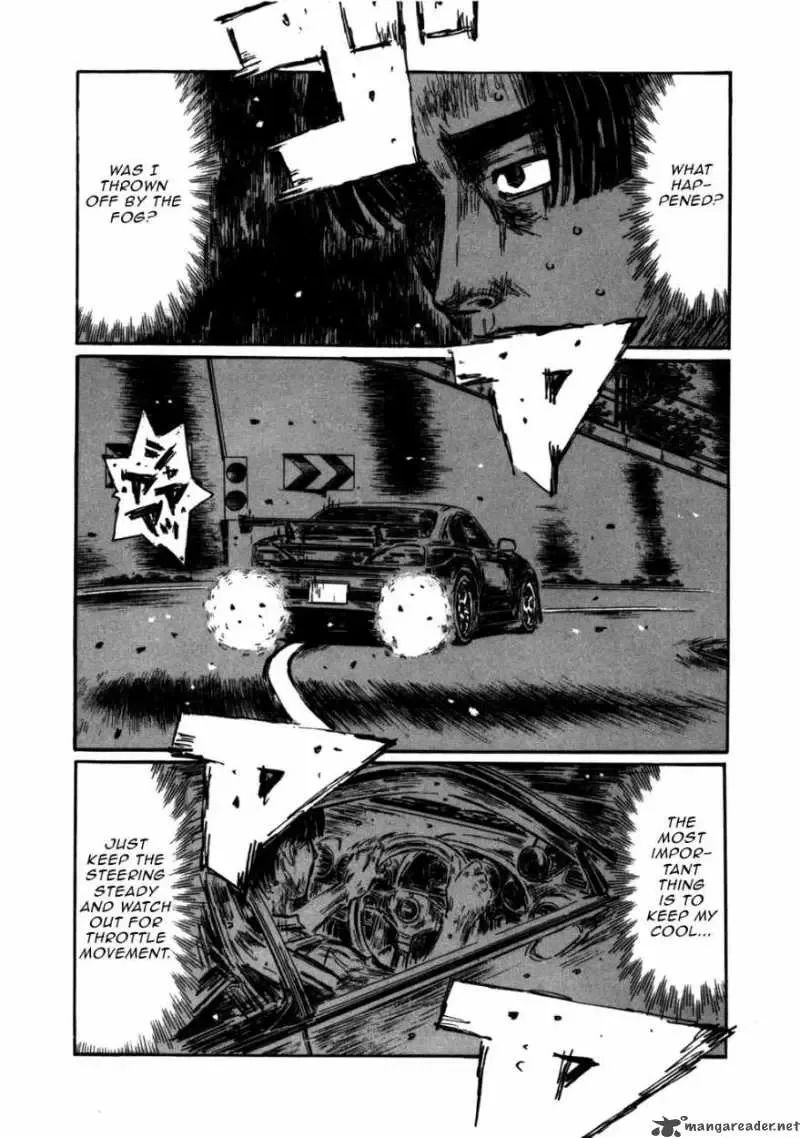 Initial D Chapter 575 page 5
