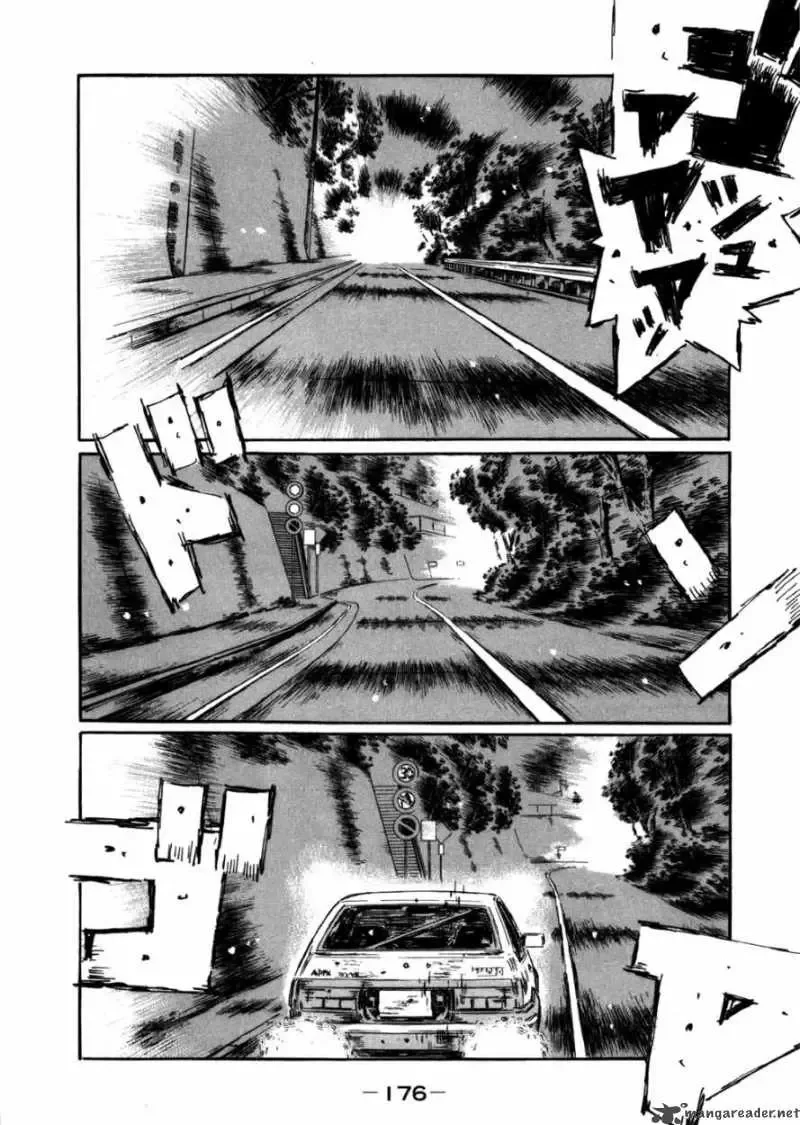 Initial D Chapter 574 page 8