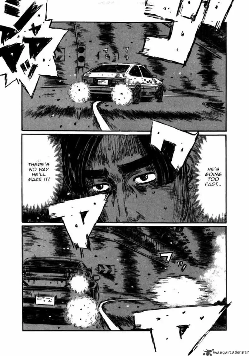 Initial D Chapter 575 page 4