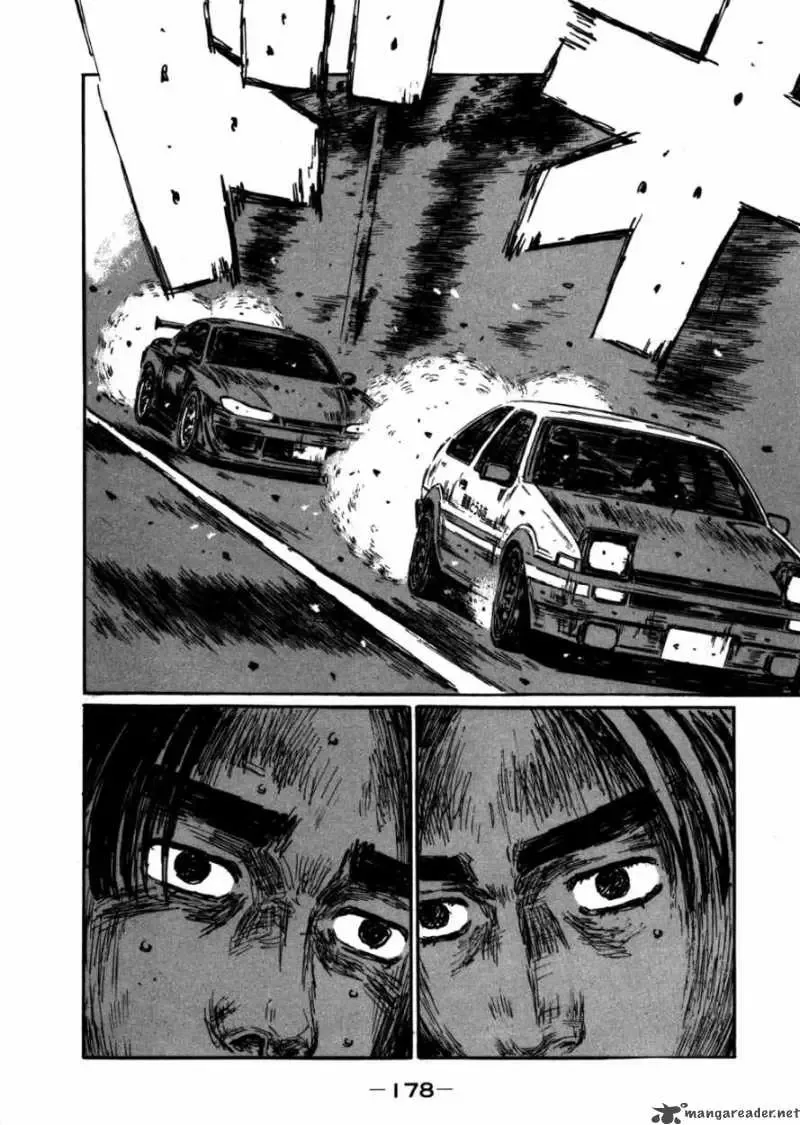 Initial D Chapter 574 page 10