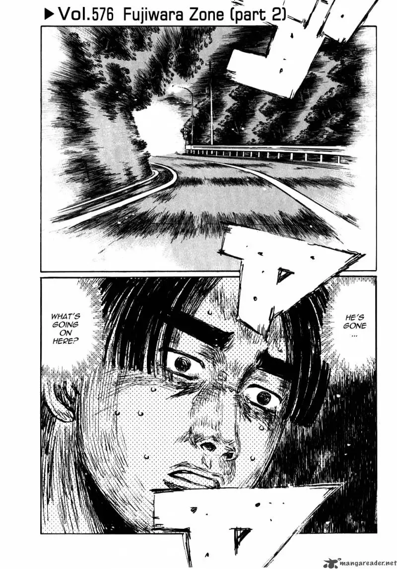 Initial D Chapter 576 page 5