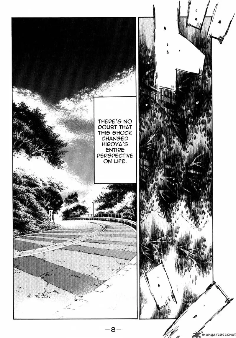 Initial D Chapter 576 page 7